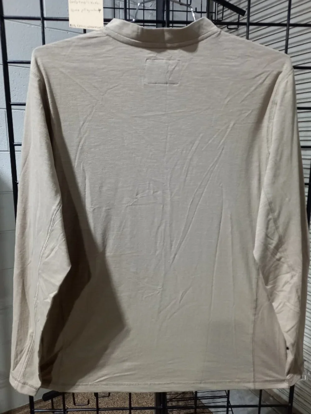Men's Long Sleeve Fleece Shirt + Long Sleeve Flex Henley | Medium